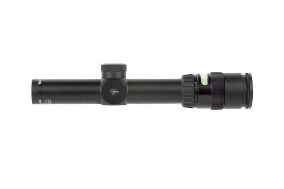 Trijicon Green TR24 illuminated rifle scope with triangle post is lightweight with a smooth magnification range from 1x - 4x